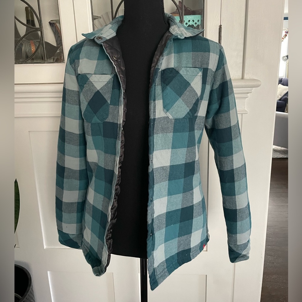 EMS insulated plaid